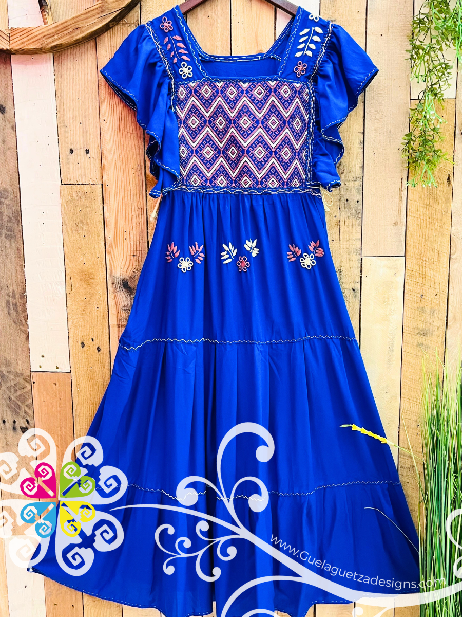 Papalotl Dress - Women Party Dress