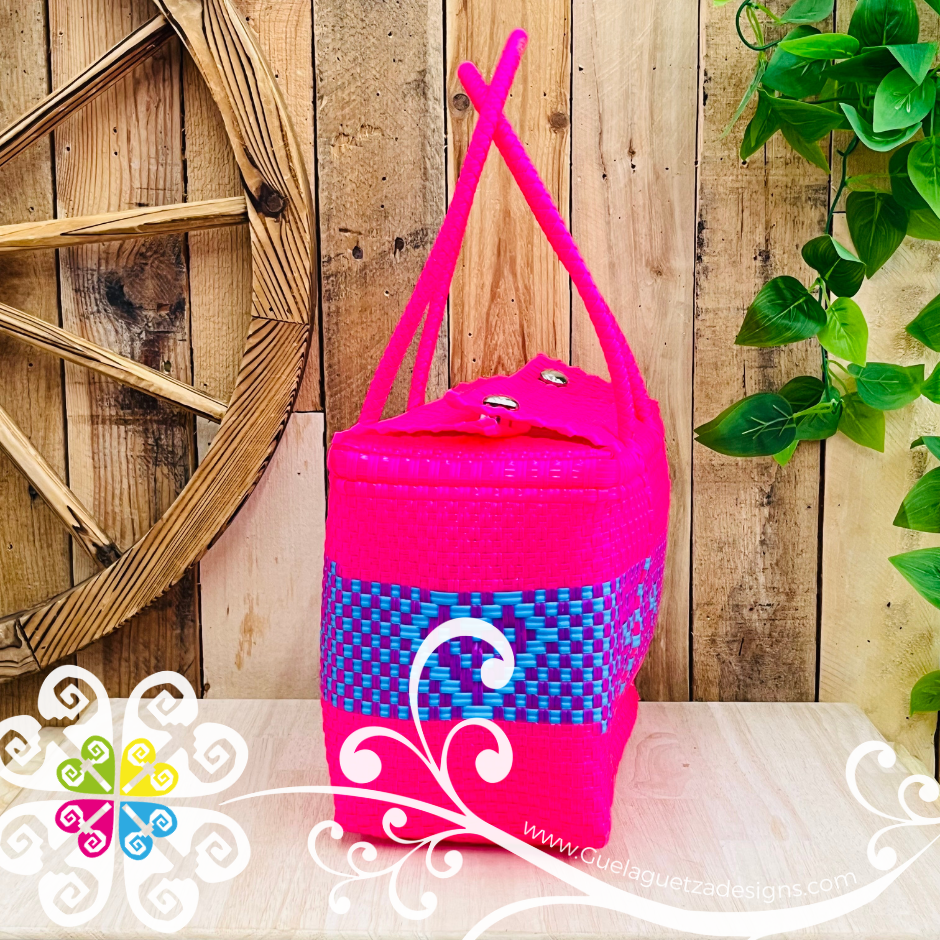 Mexican Tote - Medium Lunch Bag
