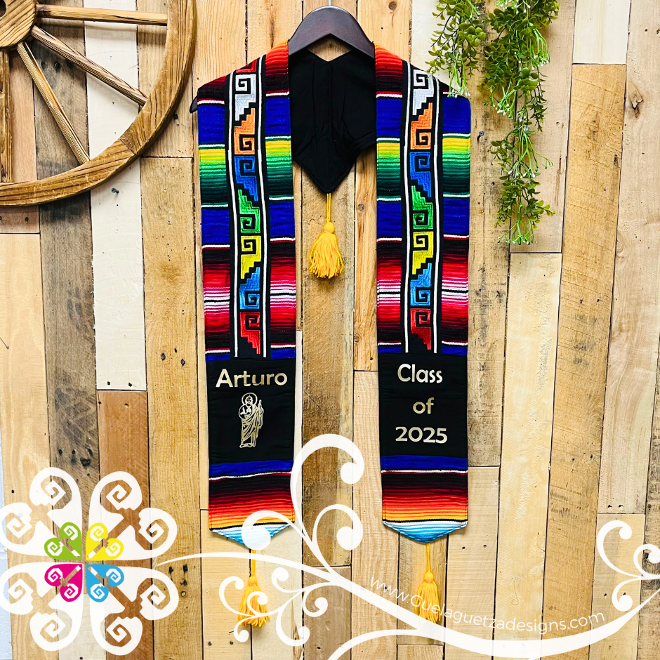 Grecas Embroidered Graduation Pro Stole