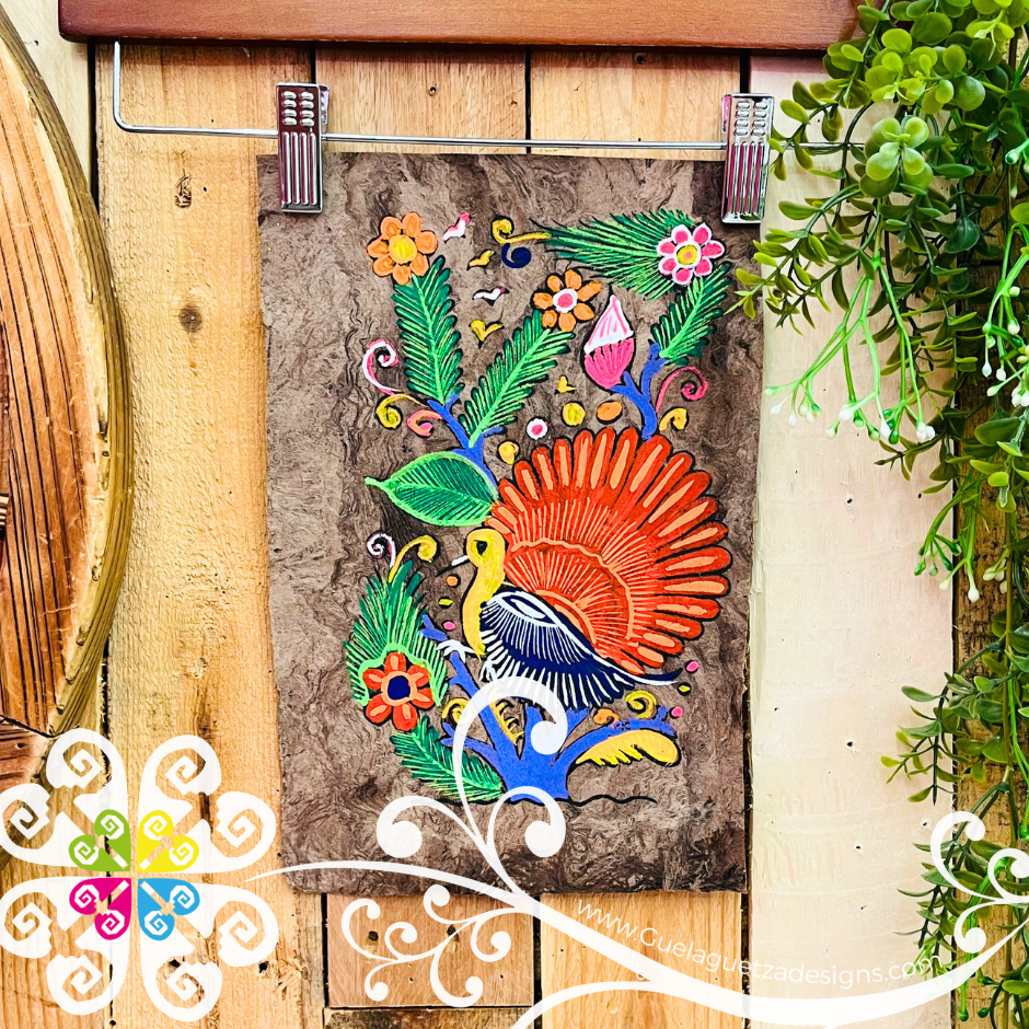 Small Fauna Designs - Amate Paintings
