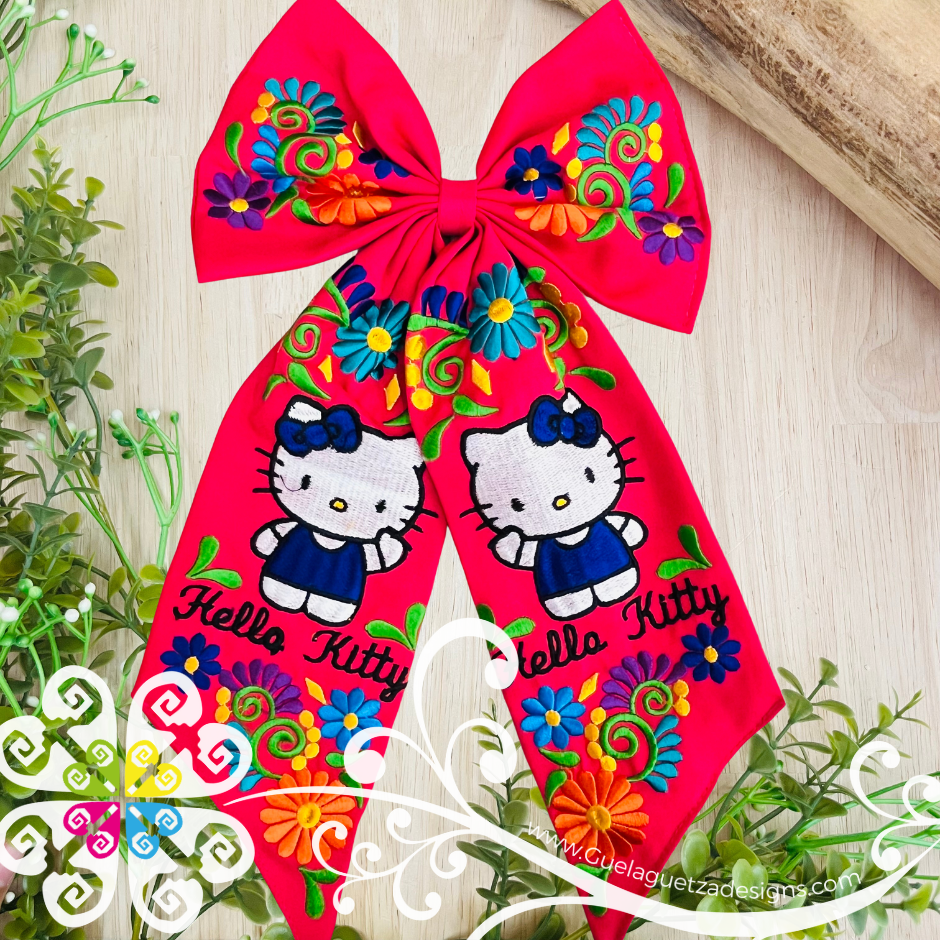 Kitty Hair Bow - Hair Accessories