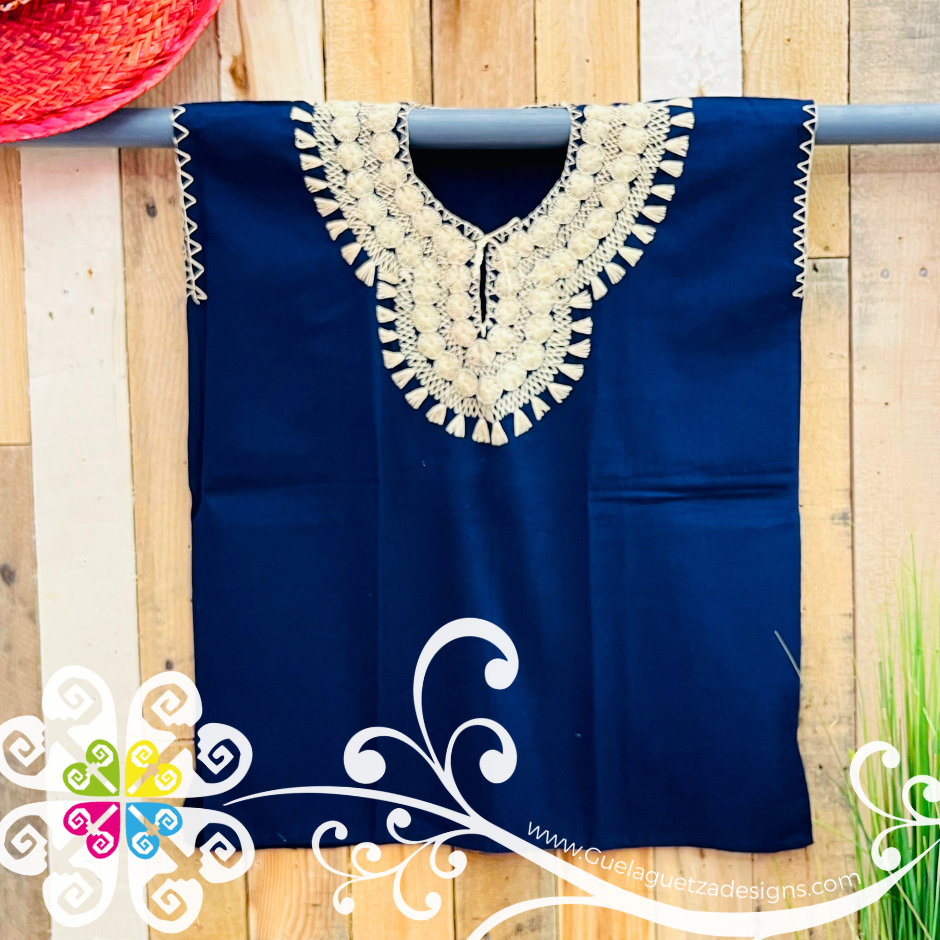 Calenda Women Embroider Top - Blusa Bordada