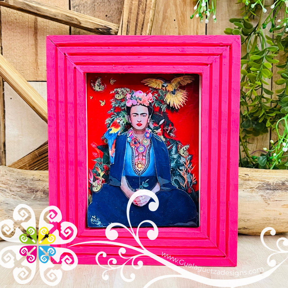 Frida - Encapsulado Wood Frame