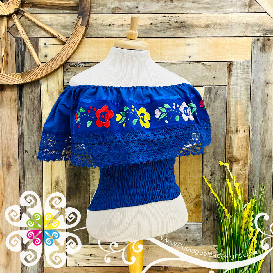 Campesina Embroider Crop Top- Women Top