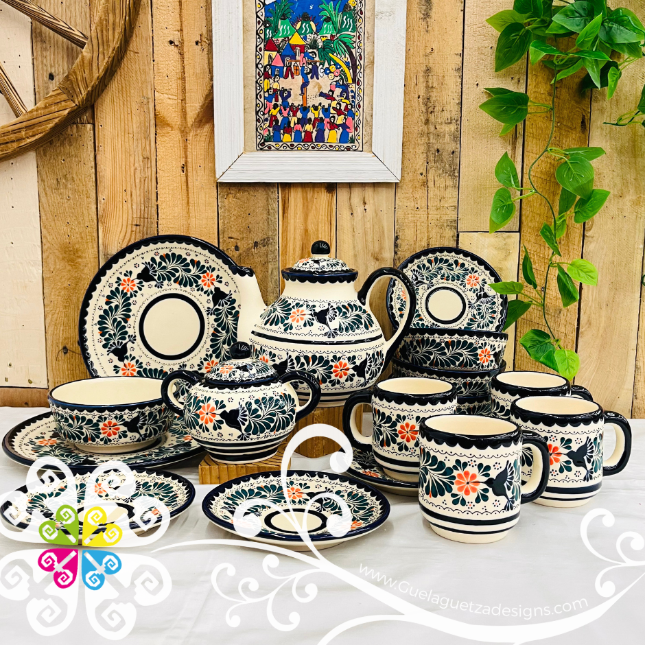Colibri Alta Temperatura Dish Set - Barro Alta Temperatura