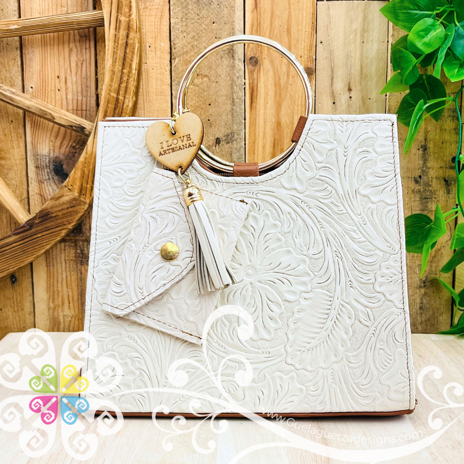 Melissa Leather Purse - Bolsa de piel