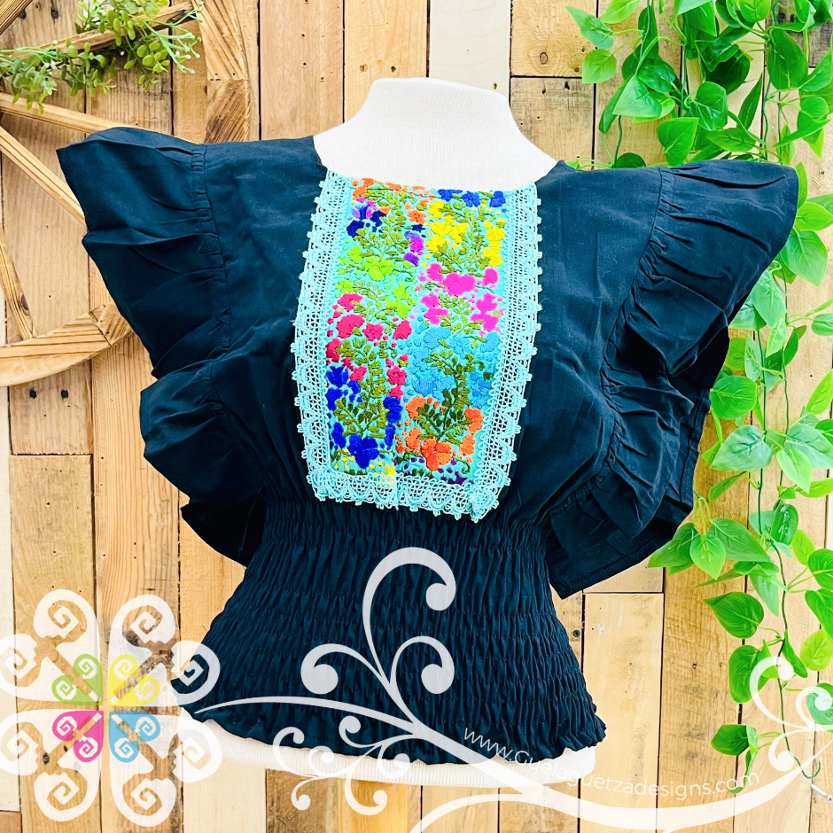 Black San Antonino Crop Top - Women Tops