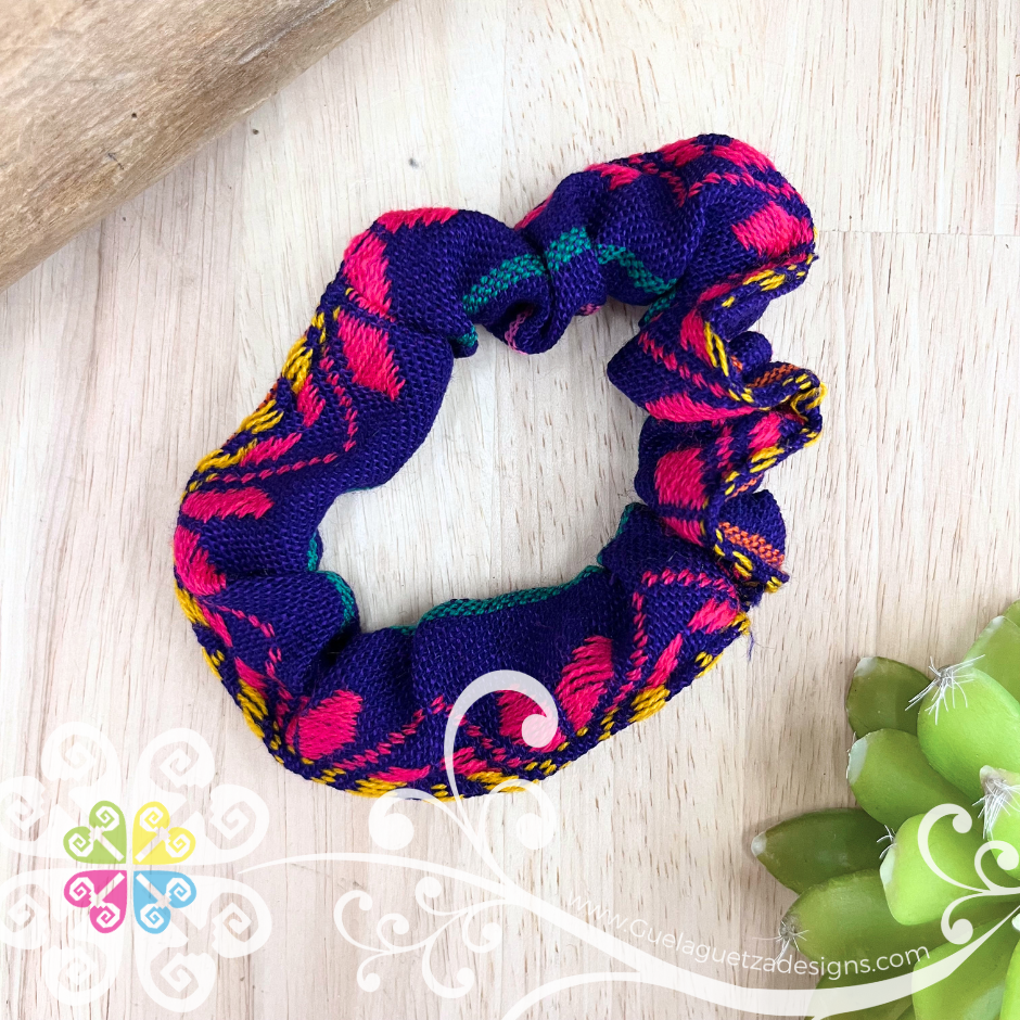 Cambray Scrunchies - Mexican Hair Accessories