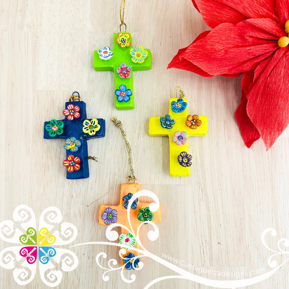 Mini Cruz Arbol de la Vida - Christmas Ornament