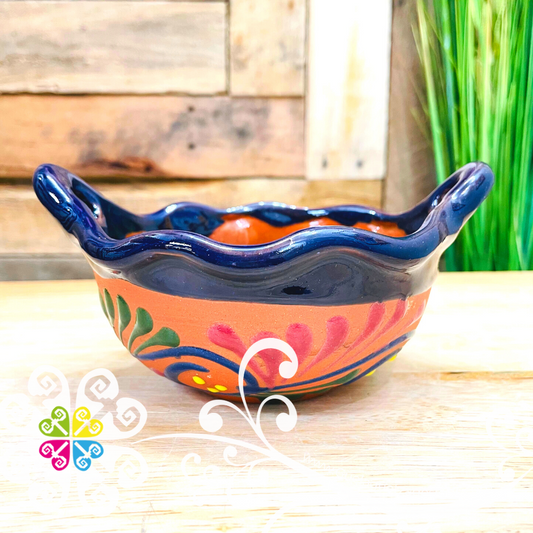 Single Medium Cazuelita Clay Bowl