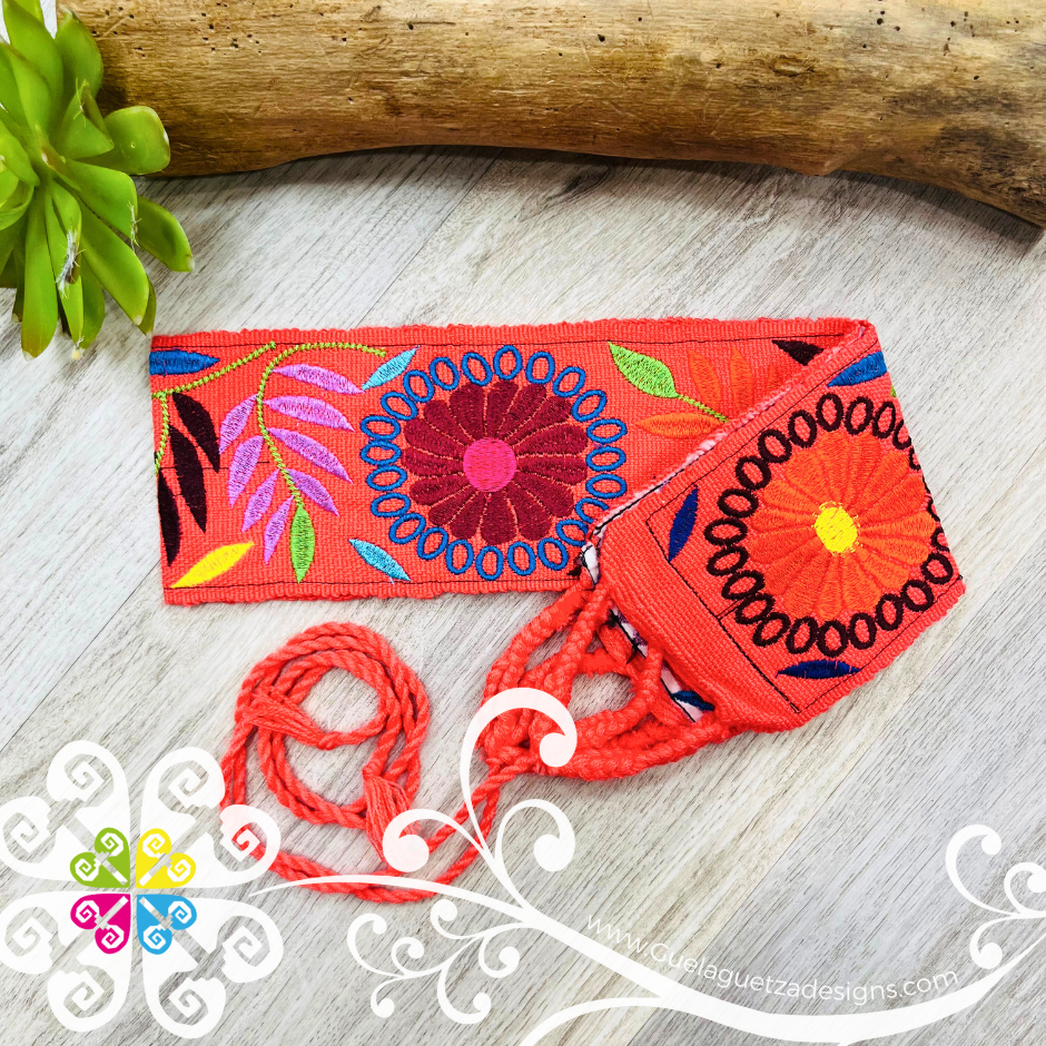 Rococo Embroider Belt - Women Belt