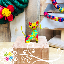 Cat Alebrije - Christmas Mexican Ornament