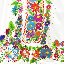 White Wedding Puebla Dress - CUSTOM ORDER