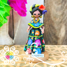 7- Chiapas Little Doll Figurine - Fondant Doll