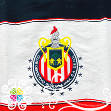 Chivas Soccer Team - Sarape Men Poncho