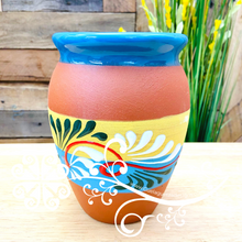 Round Clay Vase