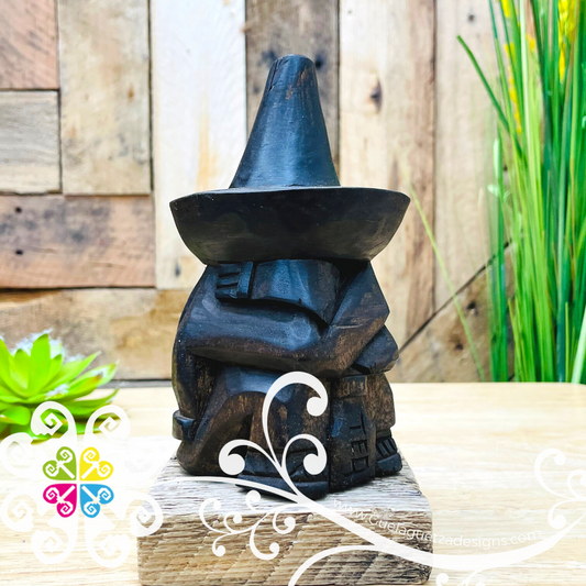 Mexicanito - Hand Carve Wood Figure