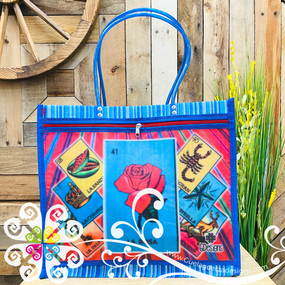Blue Lines Large Loteria - Shopping Morral