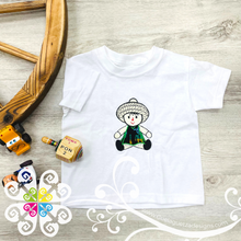 Black Juanito Short and Tee Set - Mexican Boy Outfit