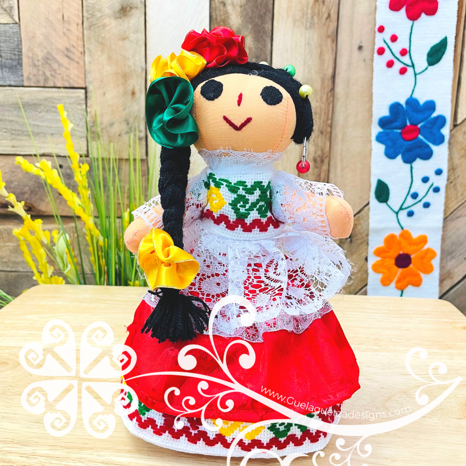 Panchita Mexican Otomi Doll - Fina