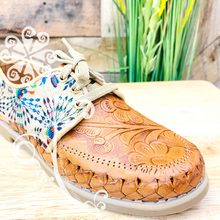 Peacock - Loafers Artisan Leather Women Shoes
