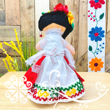 Panchita Mexican Otomi Doll - Fina