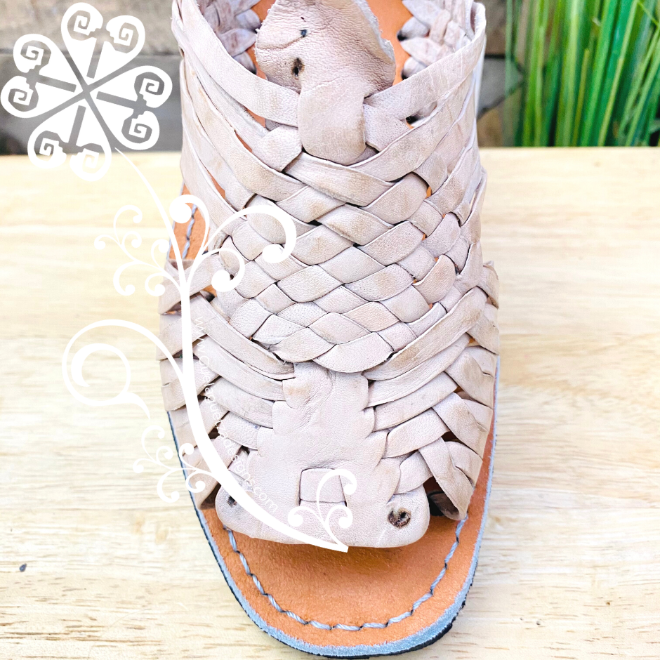 White huaraches for sales men