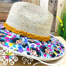 Otomi Dolls - Summer Palm Hat