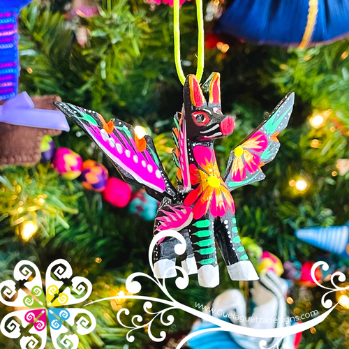 Pegasus Alebrije - Christmas Mexican Ornament