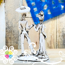 Mini Dancing Couple - Day of the Dead Decoration Resin Statue