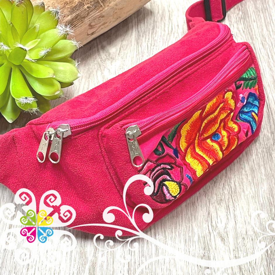 Fuchsia sales fanny pack