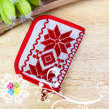 Decorated Palm Wallet (small)
