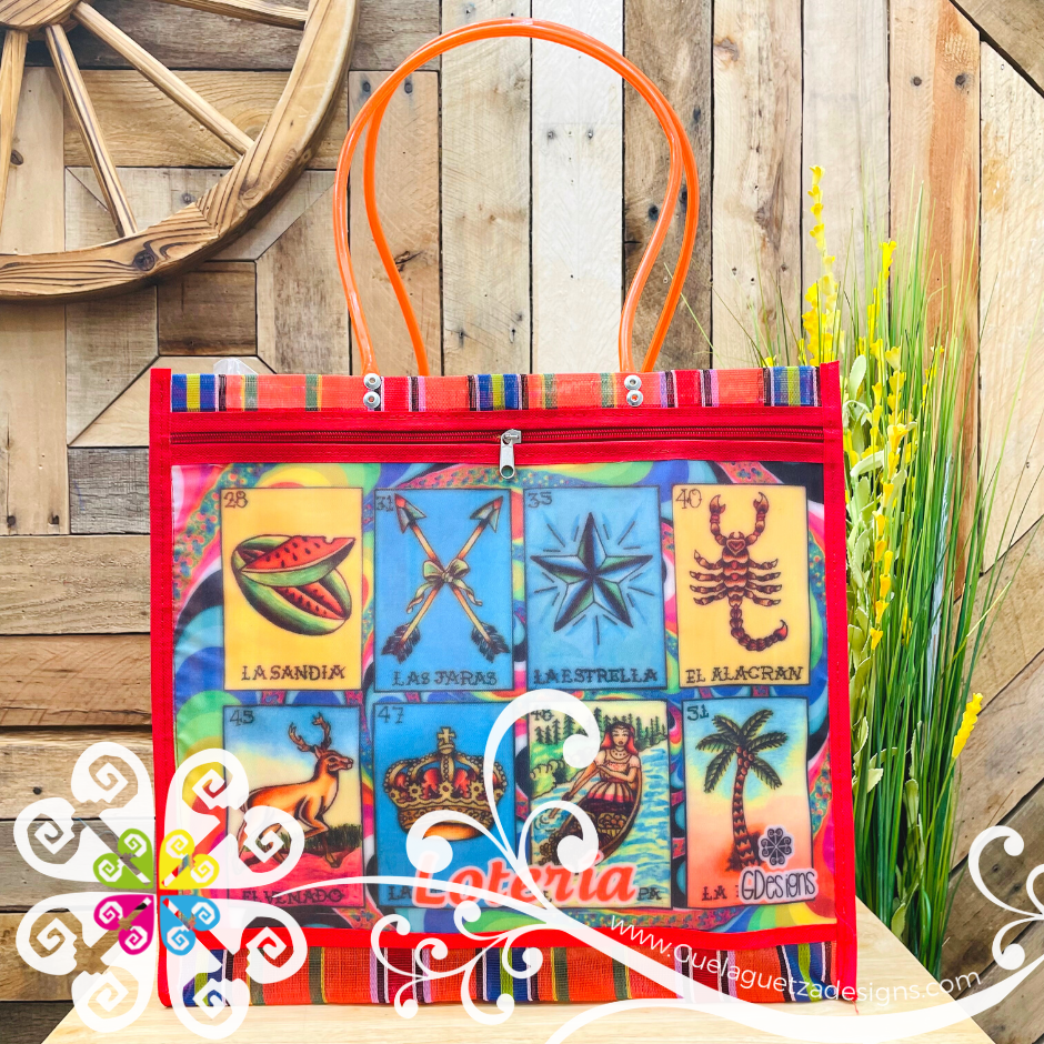 Red Large Loteria - Shopping Morral