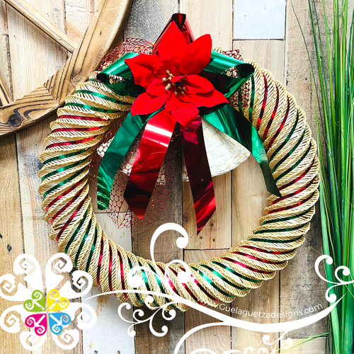 Mimbre Corona - Christmas Wreath