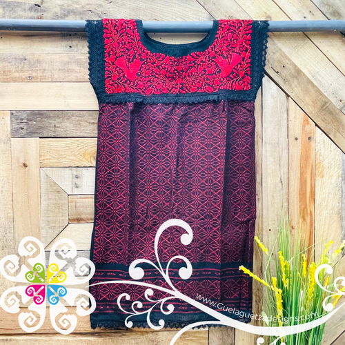 Solid Colors Telar Dress - Pedal Loom Women Dress