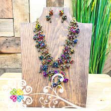 Little Flowers - Palm Jewelry Set