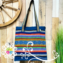 Extra Large Mexican Tote - Grocery Tote
