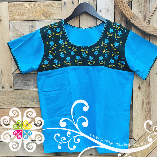 Blusa Bordada Rosita