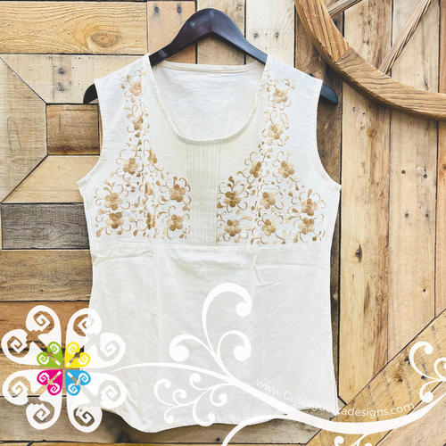 Mary Embroidery Top- Women Top