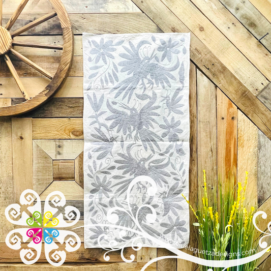 Solid Small Otomi Center Piece - Camino de Tenango