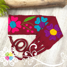 Flor Chiapas Embroider Belt