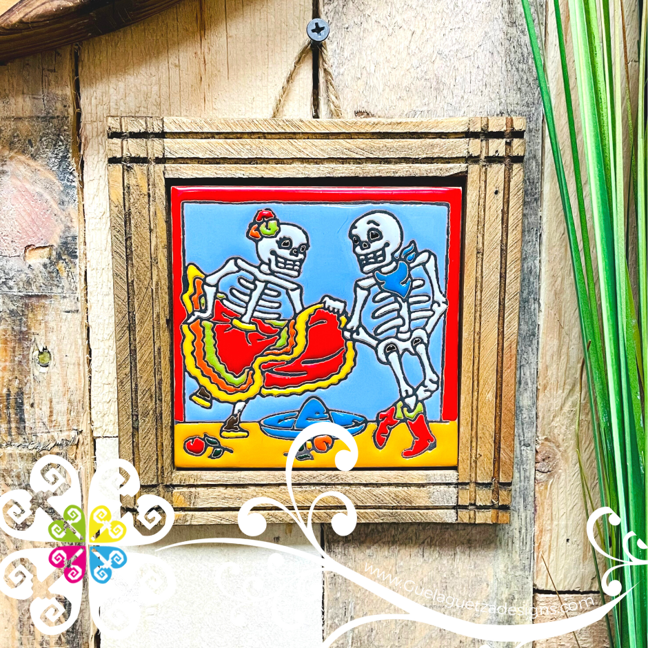 Tapatios - Day of The Dead Wall Art