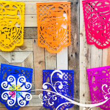 Large Couple Catrines Design- Papel Picado Banner