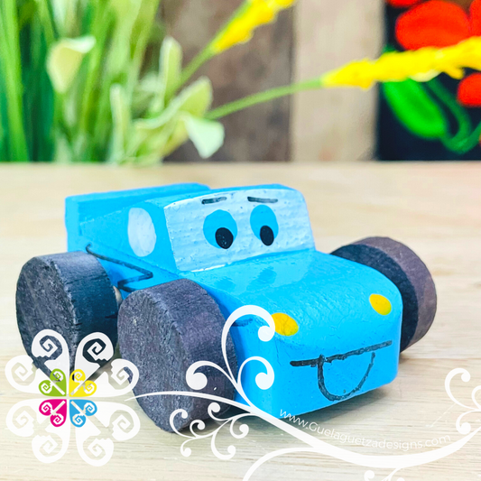 Carrito Madera - Race Car - Toy