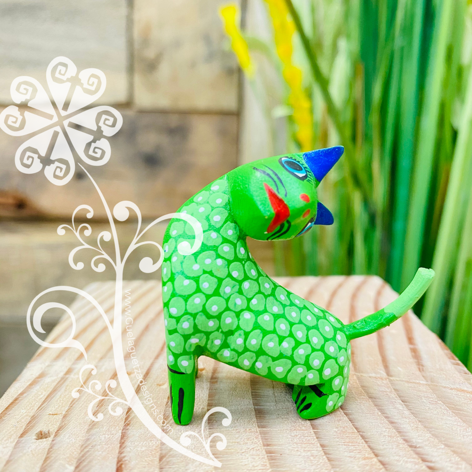 Mini Turtles Alebrije Handcarve Wood Decoration Figure – Guelaguetza Designs