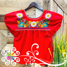 Tehuacan Embroider Top