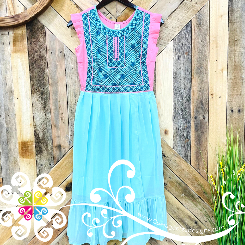 Childrens dress hot sale neck designs