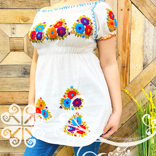 Princess Bouquet Women Top