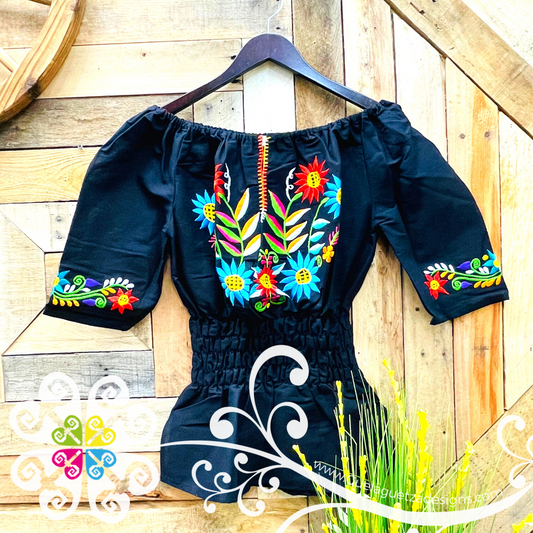 La Jefa Top - Embroider Women Top