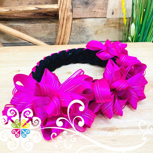 Fuchsia - Folkloric Headband